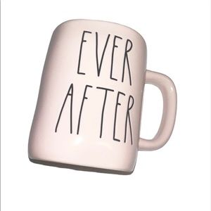 RAE DUNN | “EVER AFTER” Mug in Light Pink